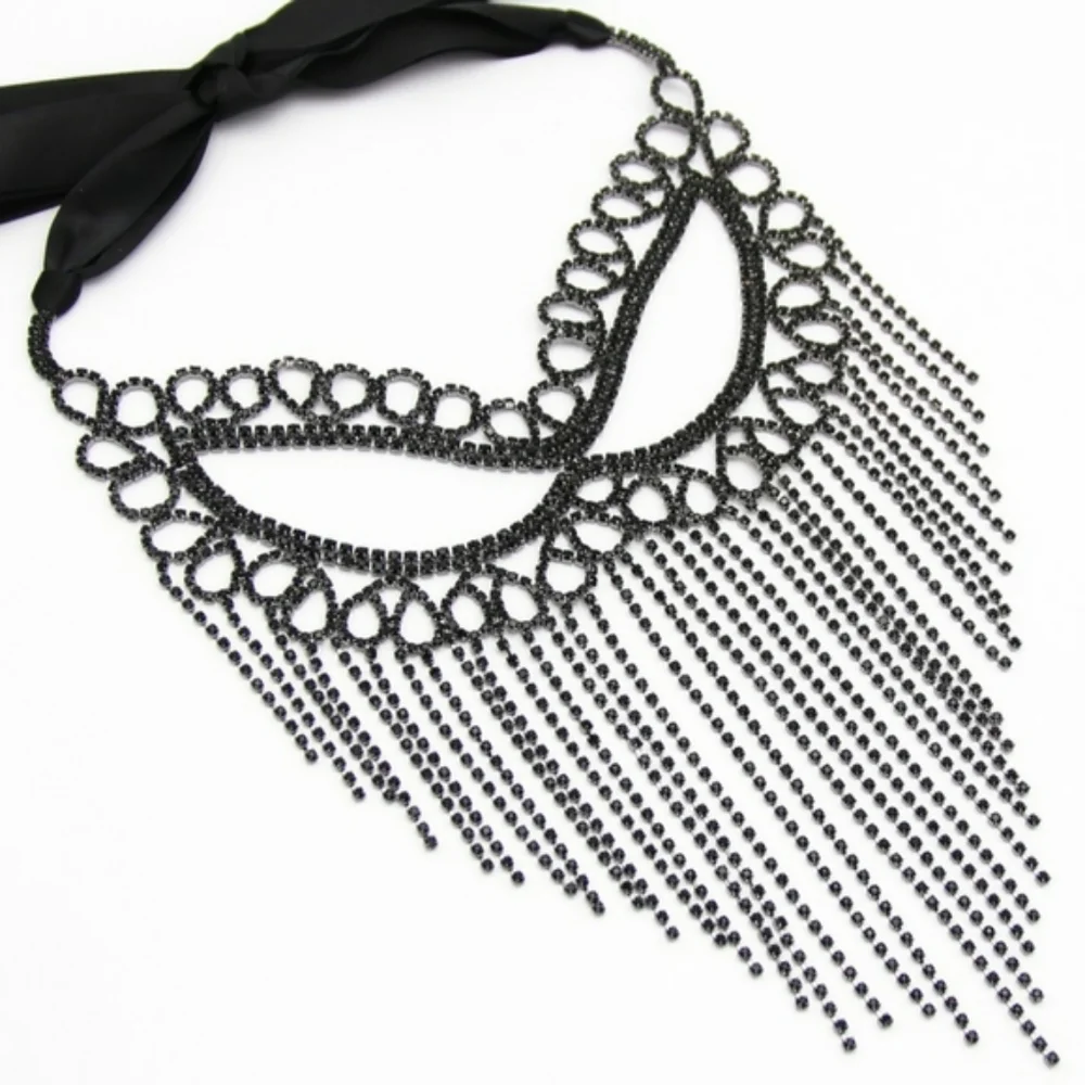 Fringe Masquerade Mask